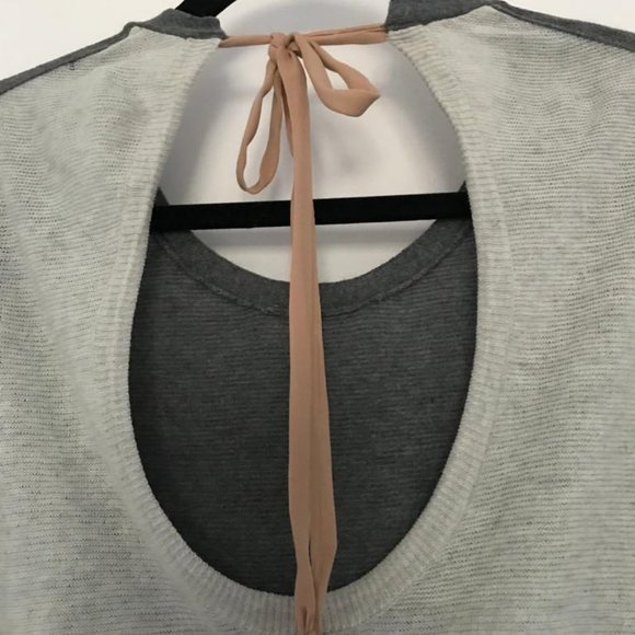 T. Babaton (Aritzia) Silk and Cashmere Blouse - Picture 2 of 5